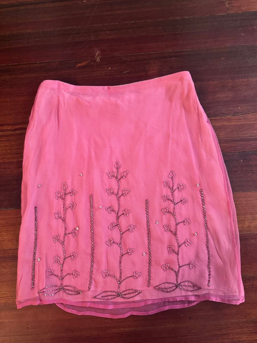 [Rare] Vintage Beaded Miss Sixty Skirt